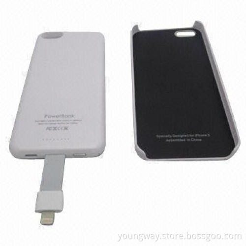 Shenzhen Factory 3,000mAh Magnetic Attachable Power Banks for iPhone 5, OEM/ODM Services Welcomed